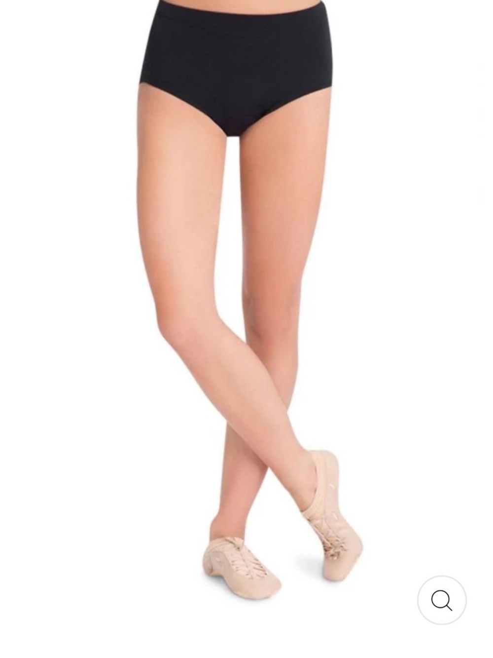 CAPEZIO DANCE BRIEF. Black. Women's size Small new